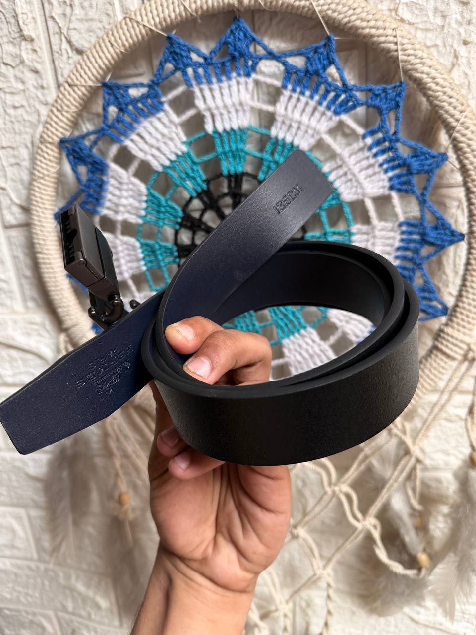 Hermes Double-Face Leather Belt