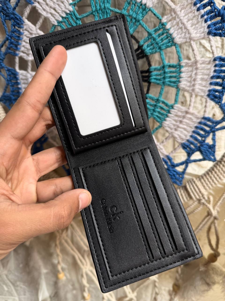 calvin klein wallet 7