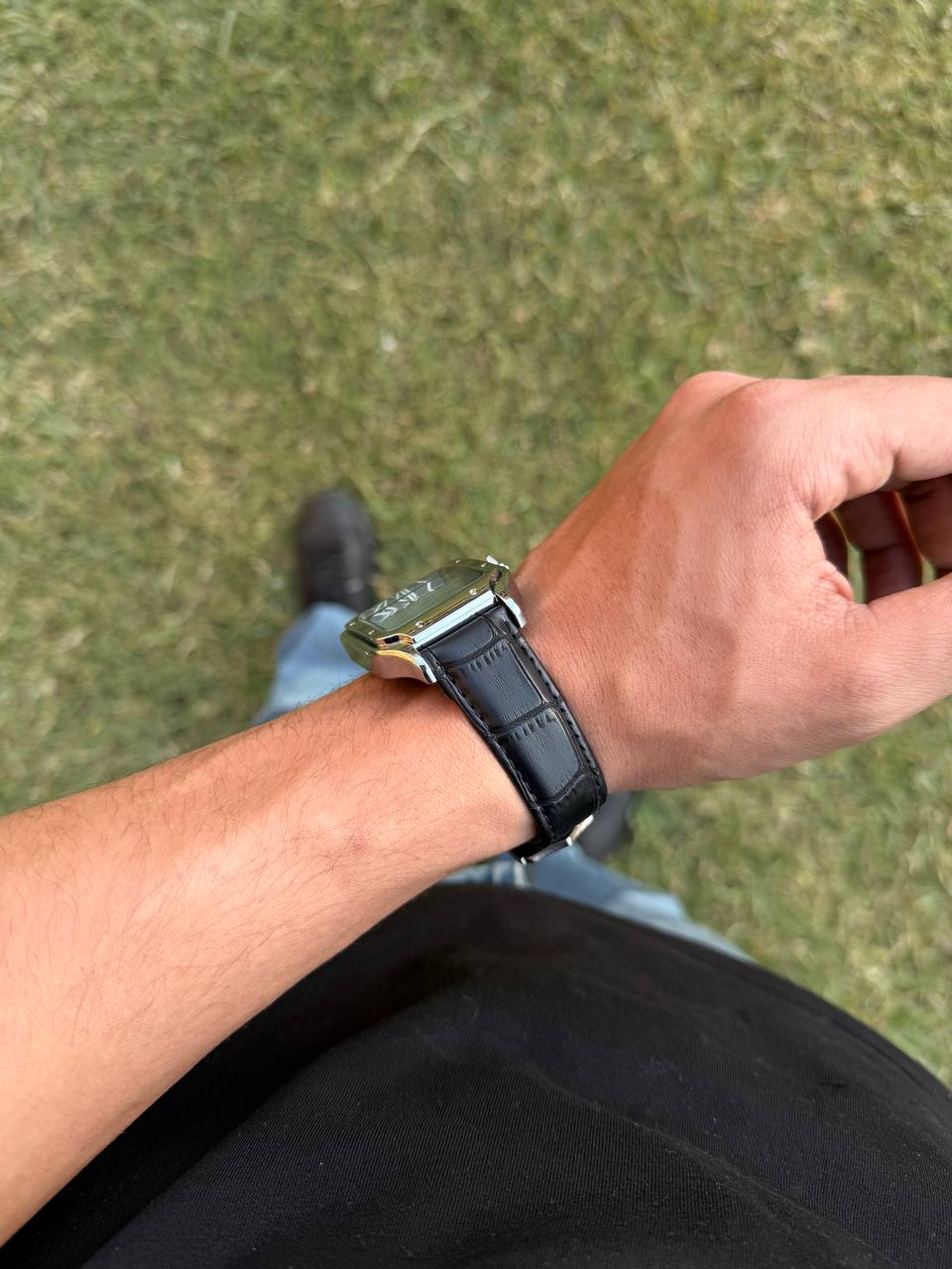 Wide Cartier Leather Collection