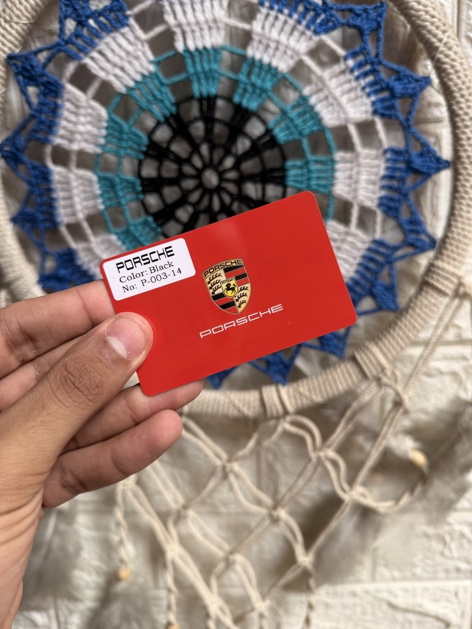 Porsche Slim Smart Wallet