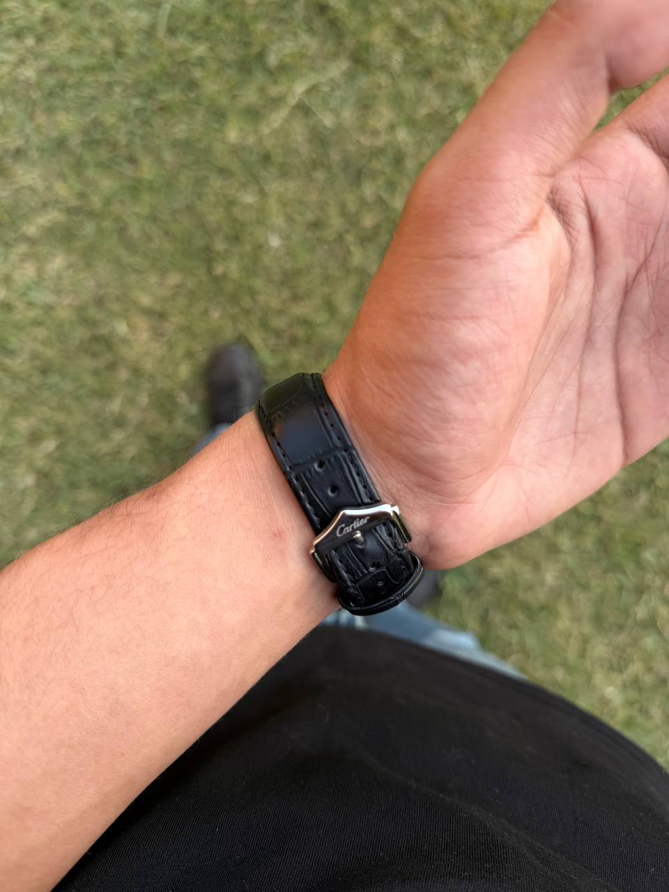 Wide Cartier Leather Collection