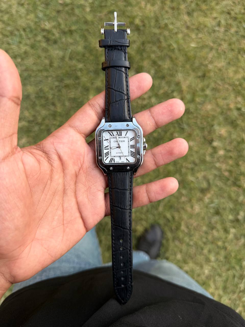 Wide Cartier Leather Collection