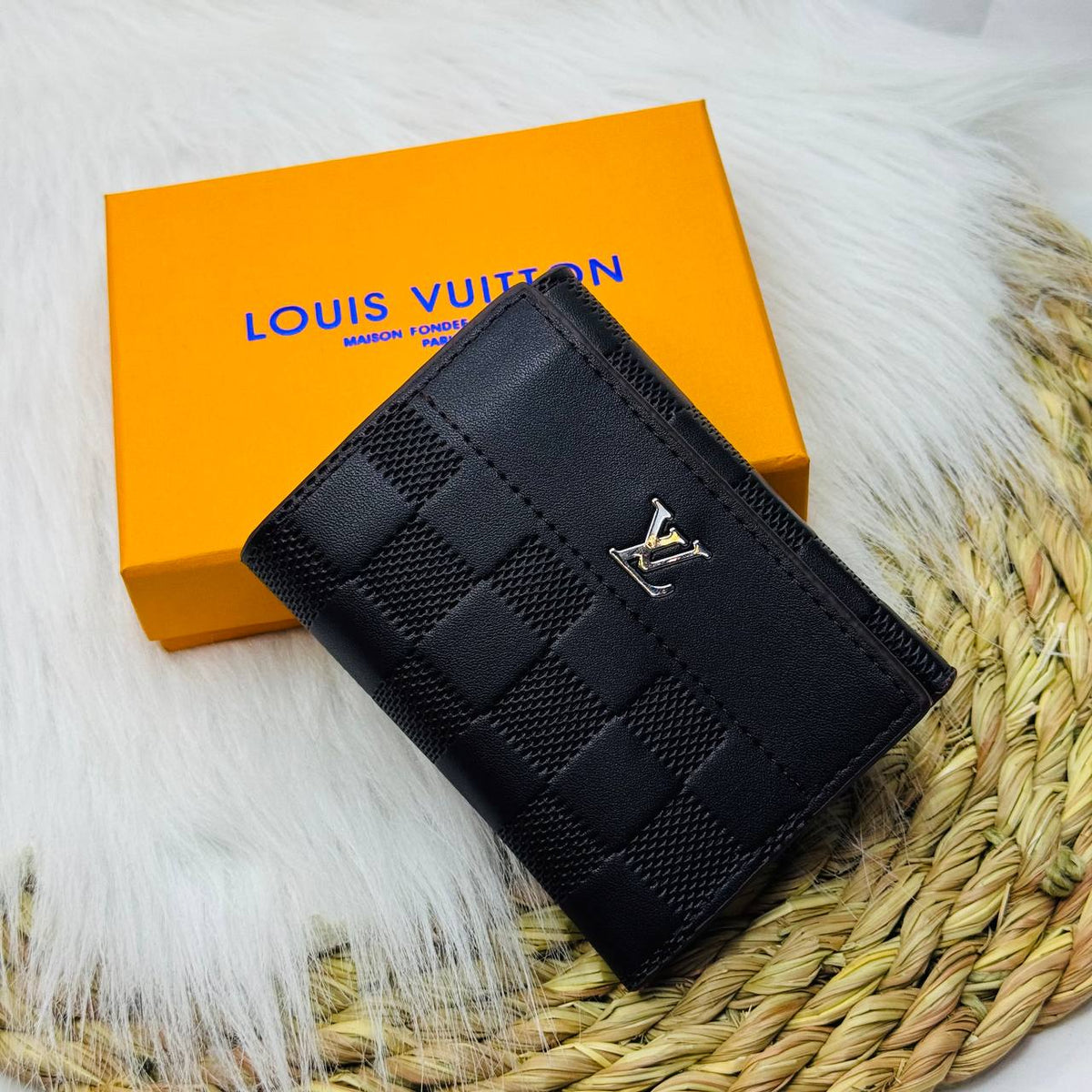 L&V Men's Slim Wallet