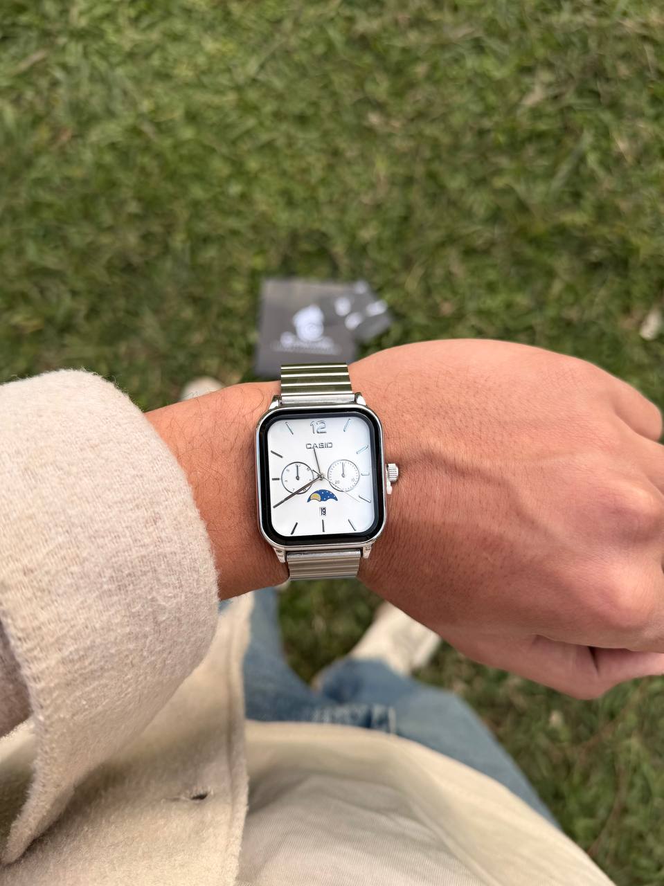 All Silver Casio 2