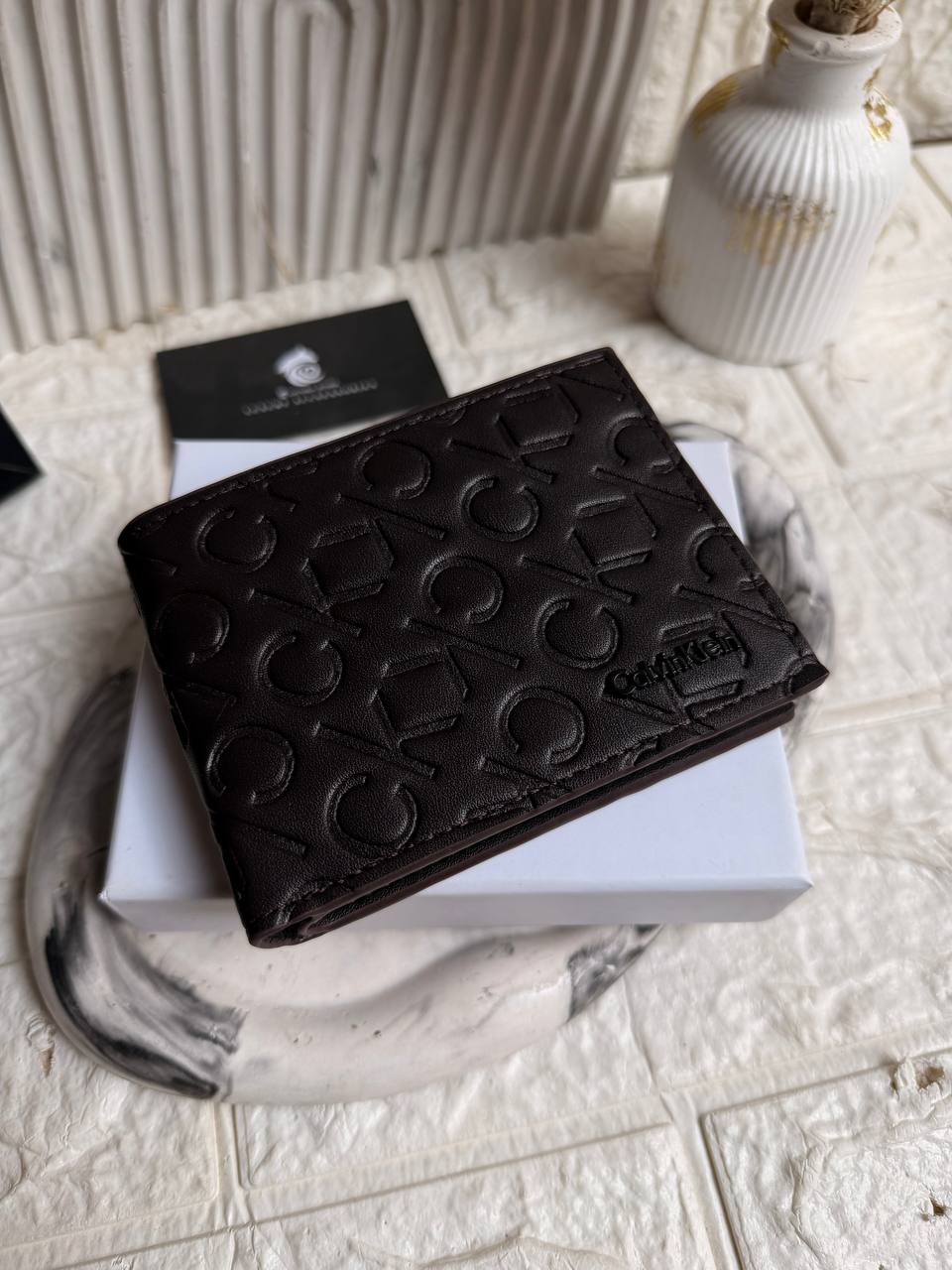 calvin klein wallet 7