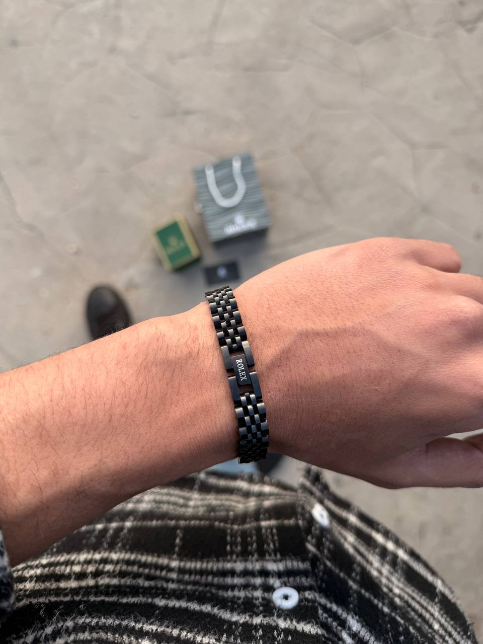 ROLEX "Watch-Wallet" Set