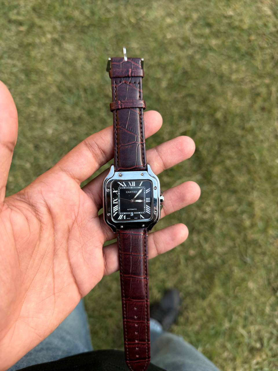 Wide Cartier Leather Collection