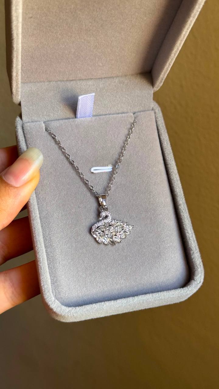Swan Necklace