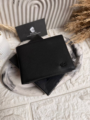 Basic Black Lacoste wallet
