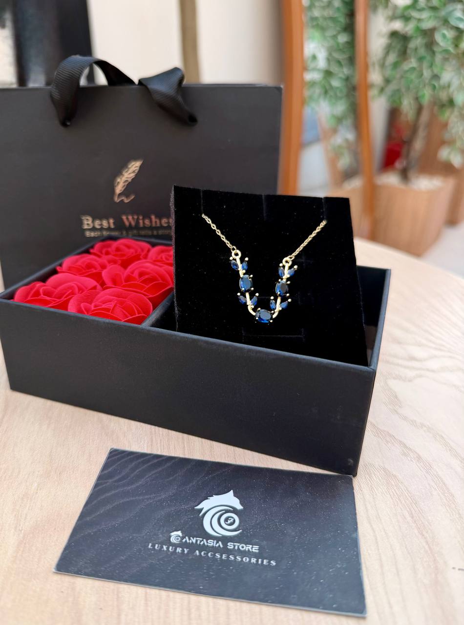 Tulip Set " Necklace+Bracelet" 2