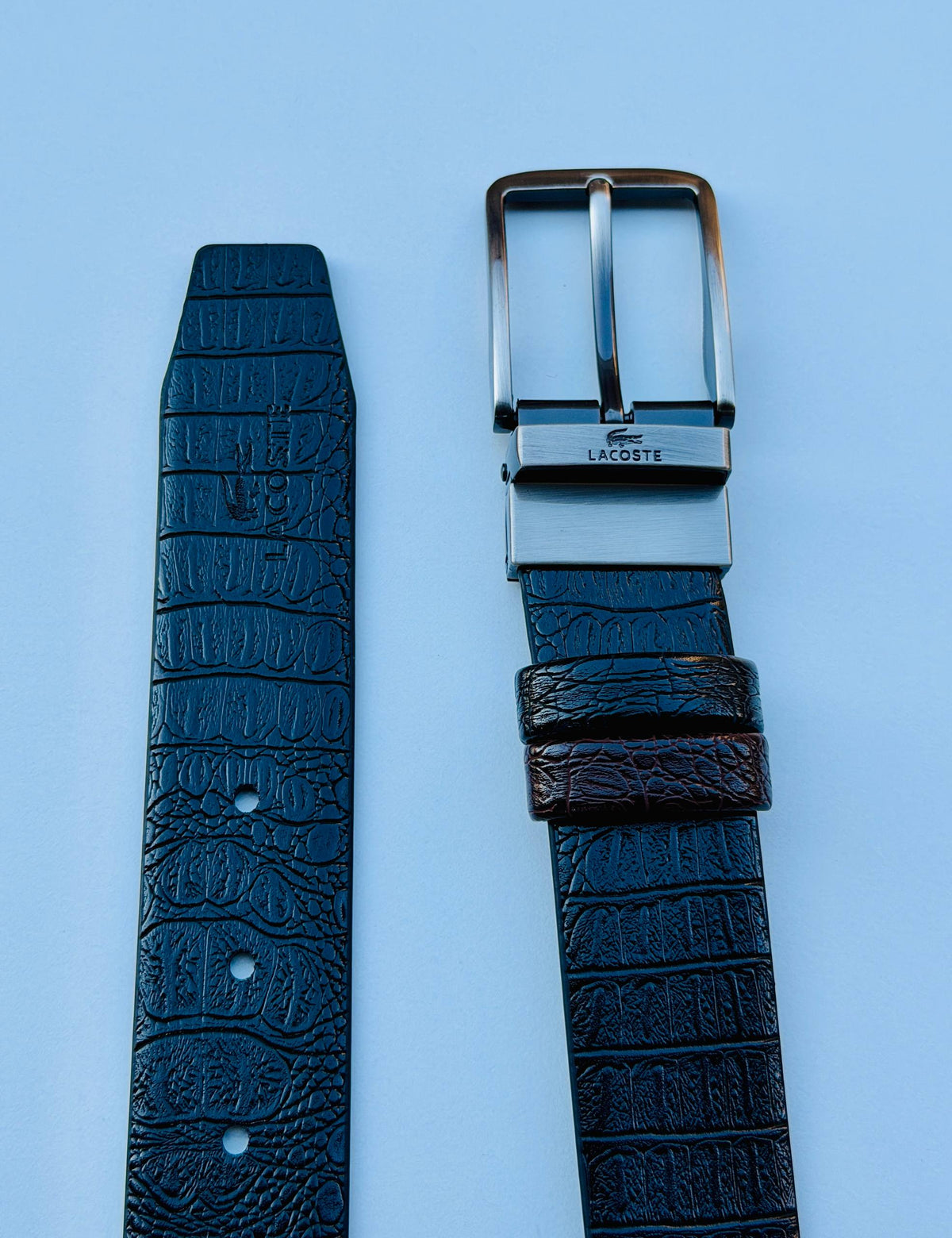 Lacoste Double-Face Leather Belt 2