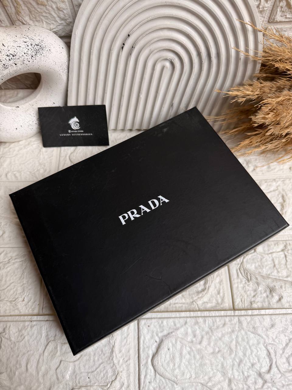 Premium Prada Leather Gift Box 2