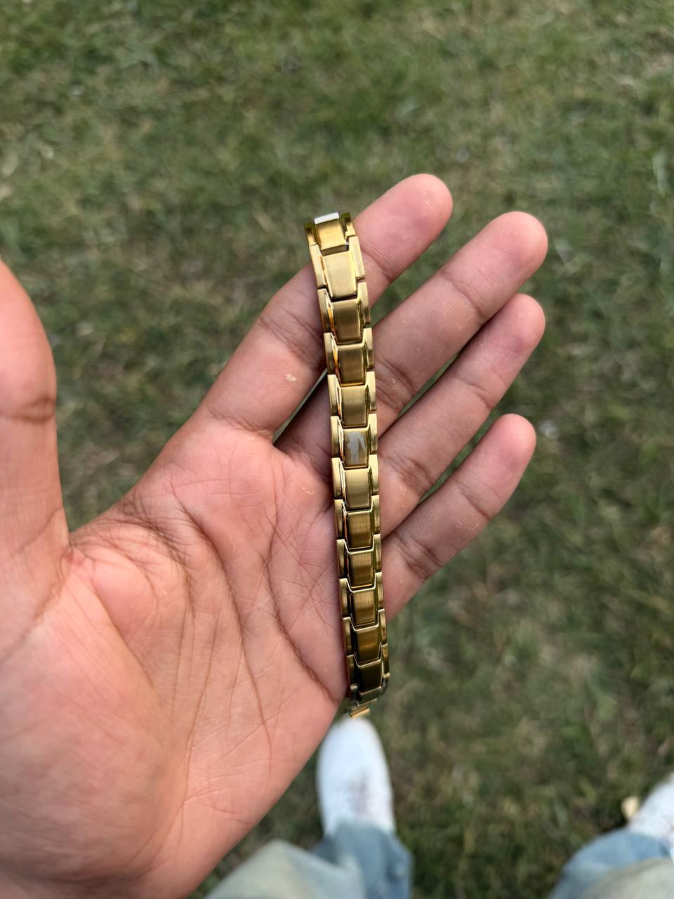 Gold Lacoste Bracelet 2