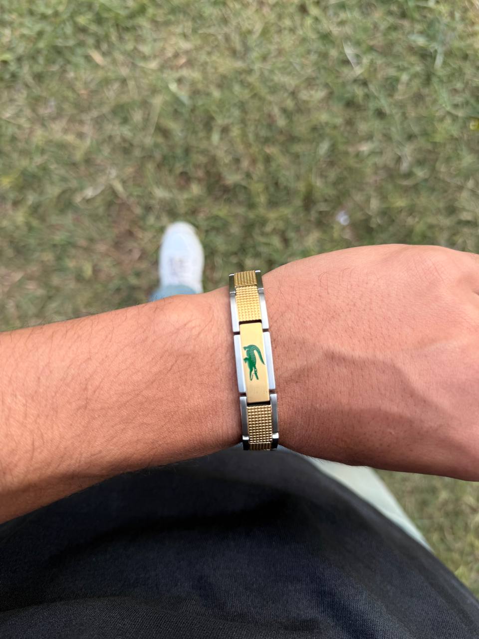 Original Shape _ Silver*Gold Lacoste 2