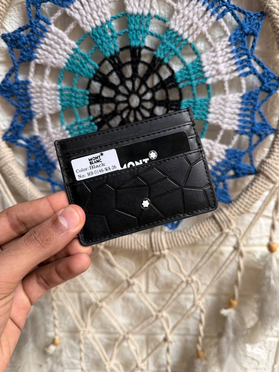 mont Blanc Cardholder