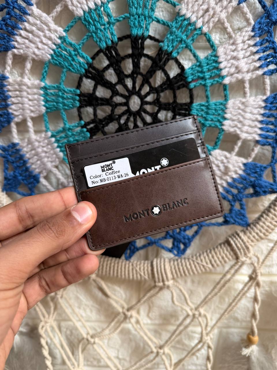 mont Blanc Cardholder 3