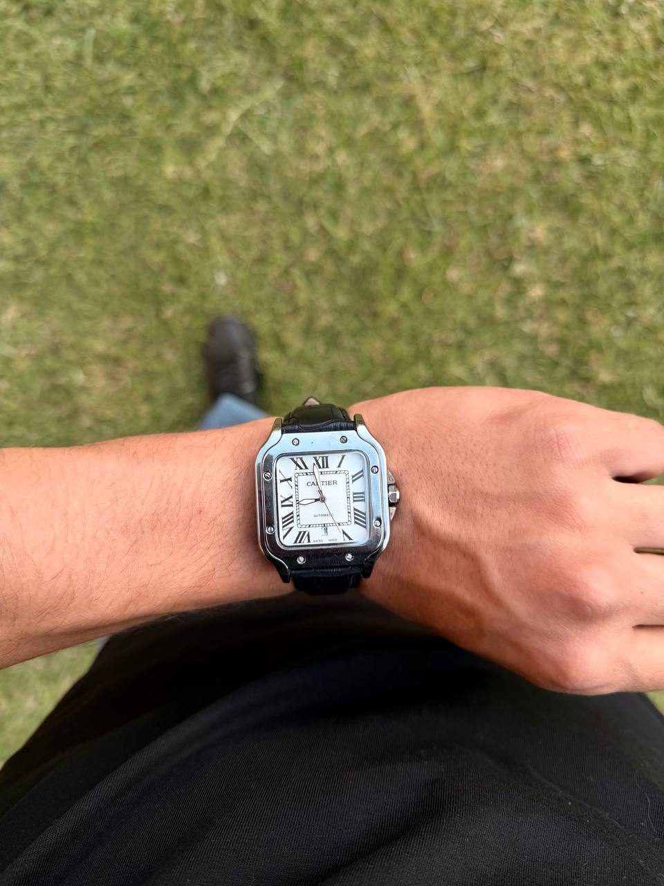 Wide Cartier Leather Collection