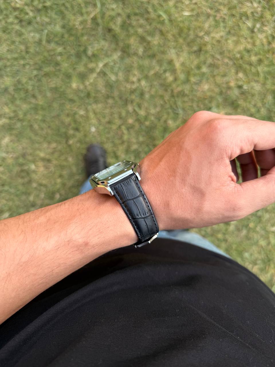 Wide Cartier Leather Collection
