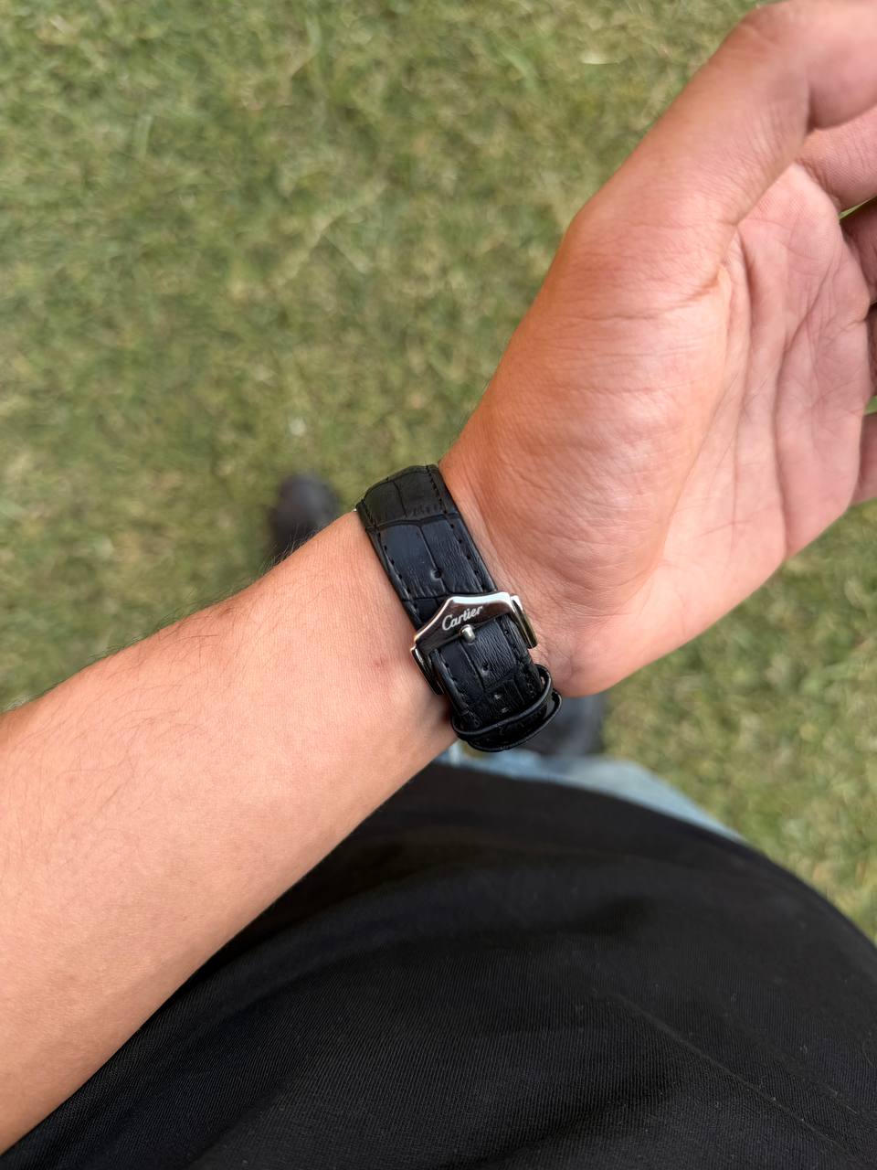 Wide Cartier Leather Collection