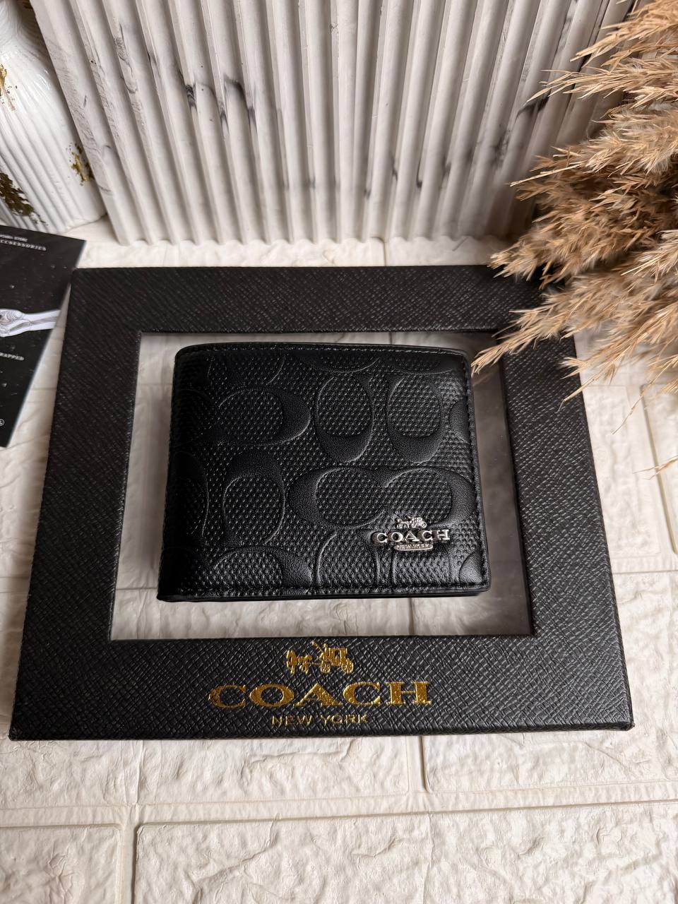 Premium Black Coach Gift Box