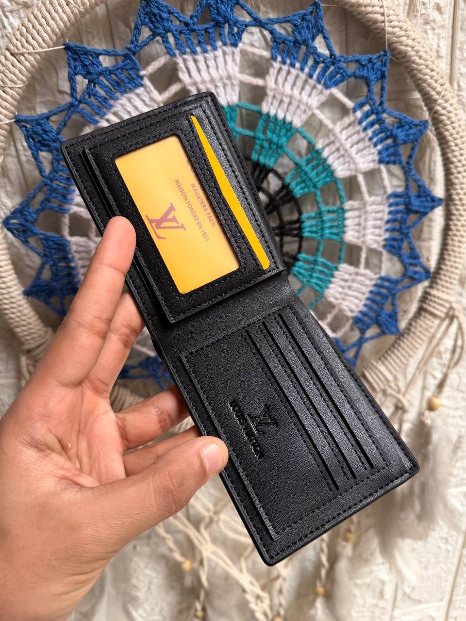 L-V Wallet 2 Color