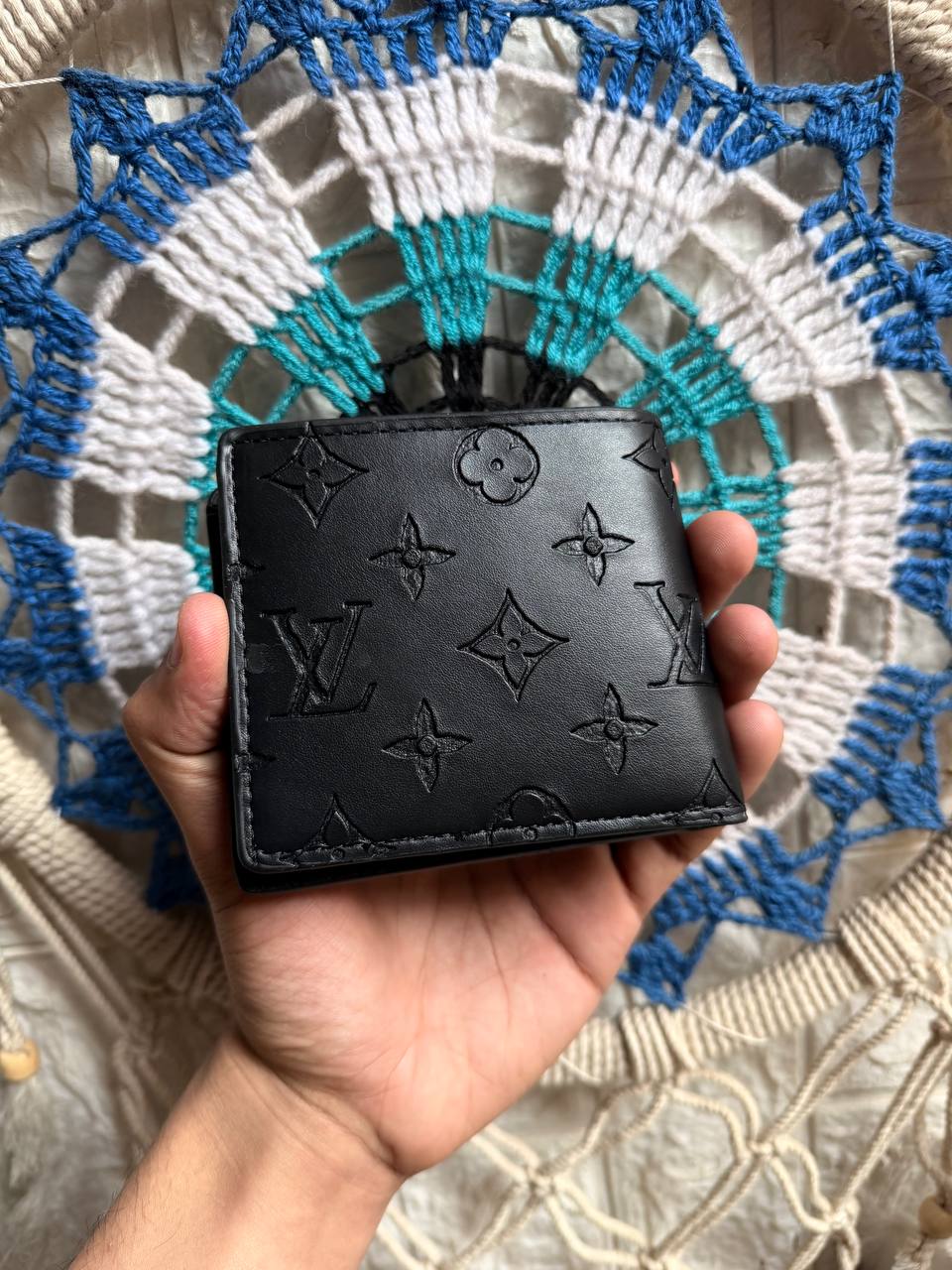 L-V Set " wallet+belt"