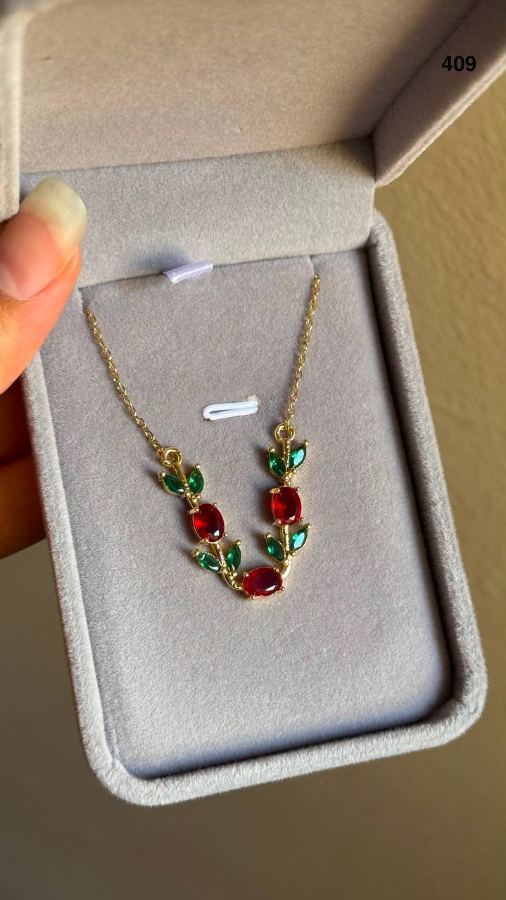 Tulip Set " Necklace+Bracelet" 2