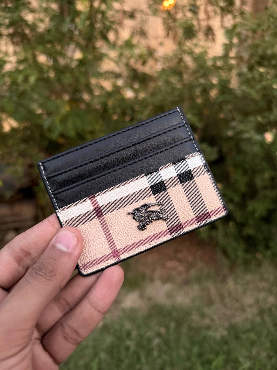 Burberry cardholder