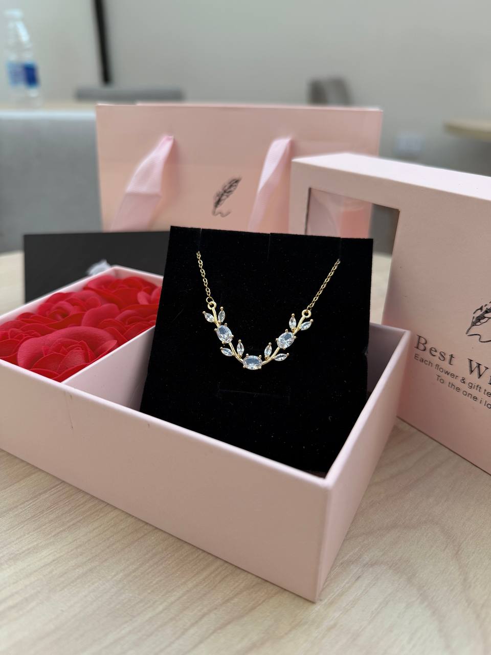 Tulip Set " Necklace+Bracelet" 2