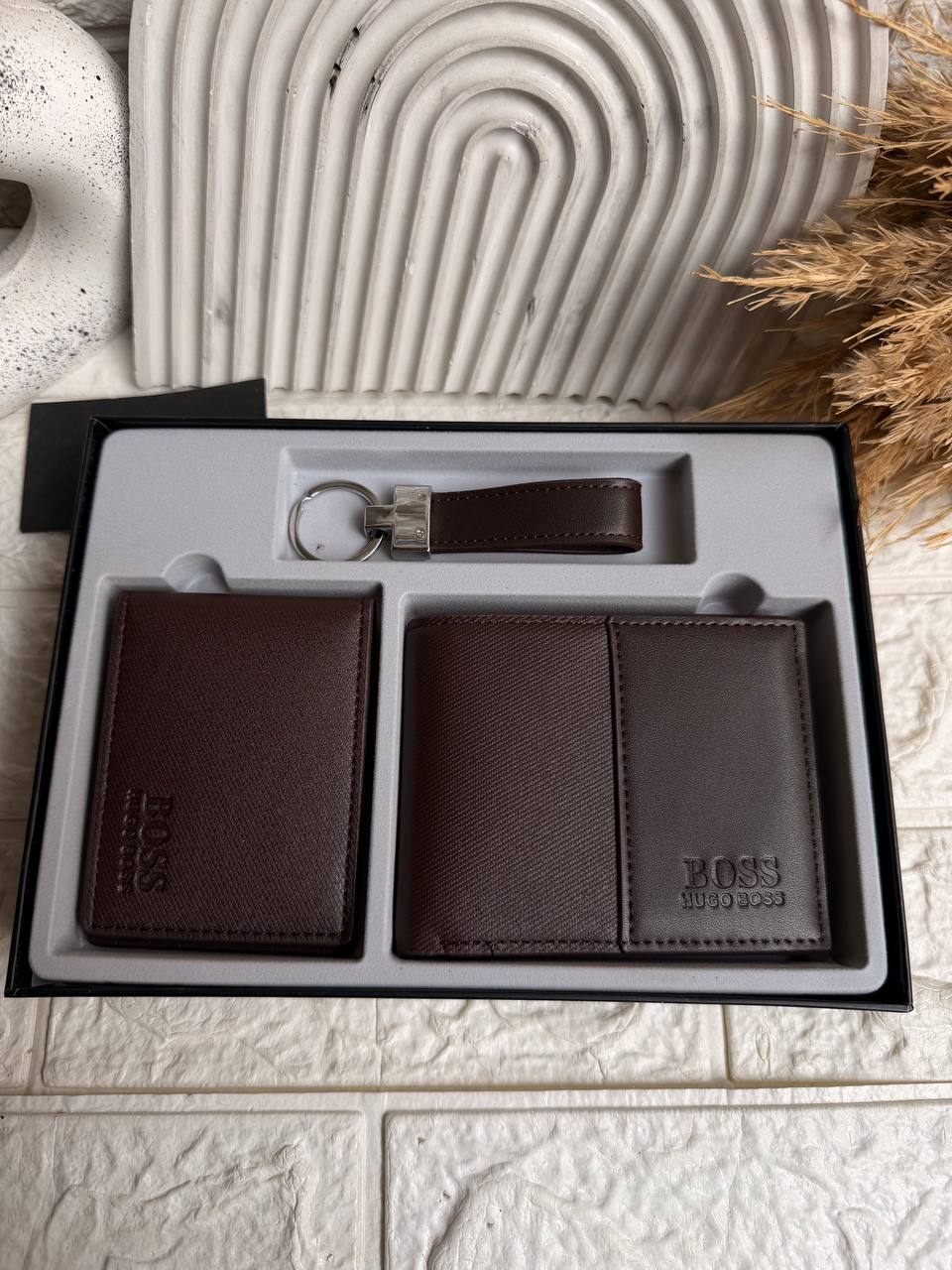 Premium Boss Leather Gift Box 10