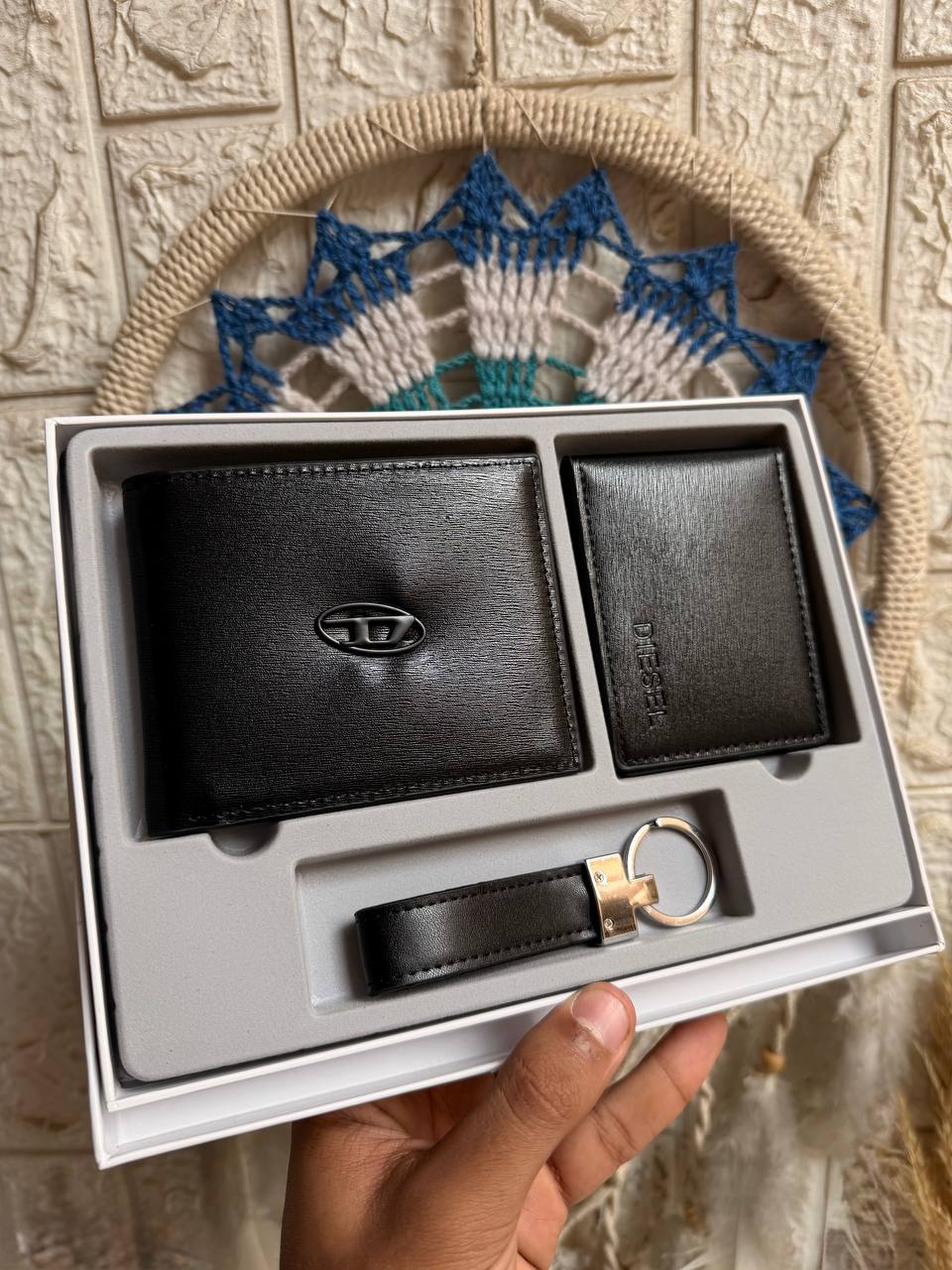 Premium DIESEL Leather Gift Box