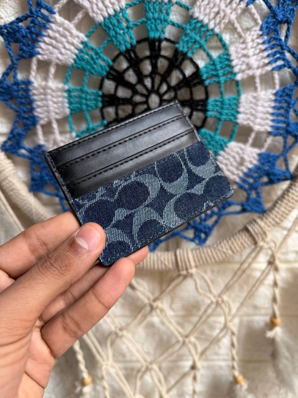 Coach Cardholder jeans