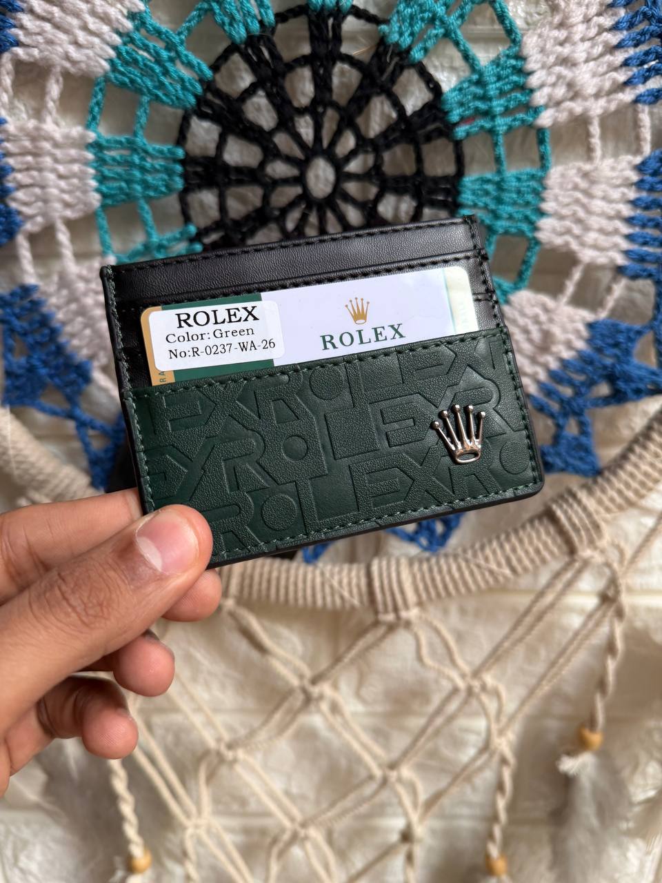 Rolex Cardholder 2