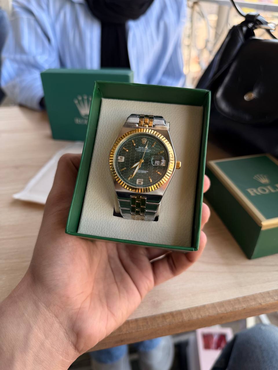 ROLEX "Watch-Wallet" Set