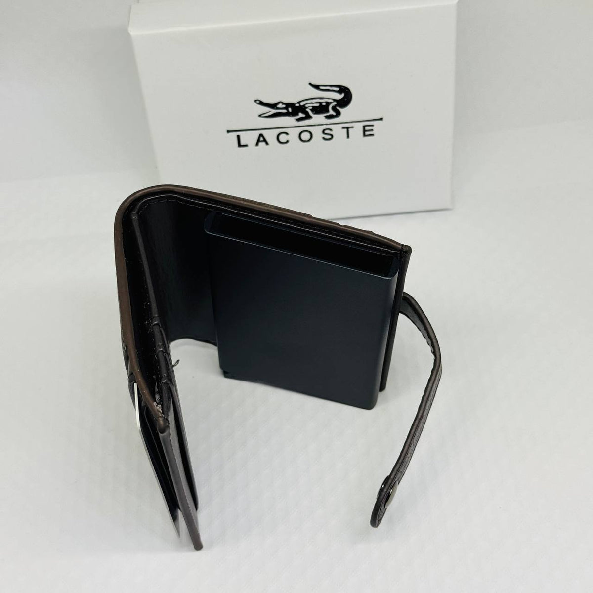 Slim Lacoste Smart Wallet 2