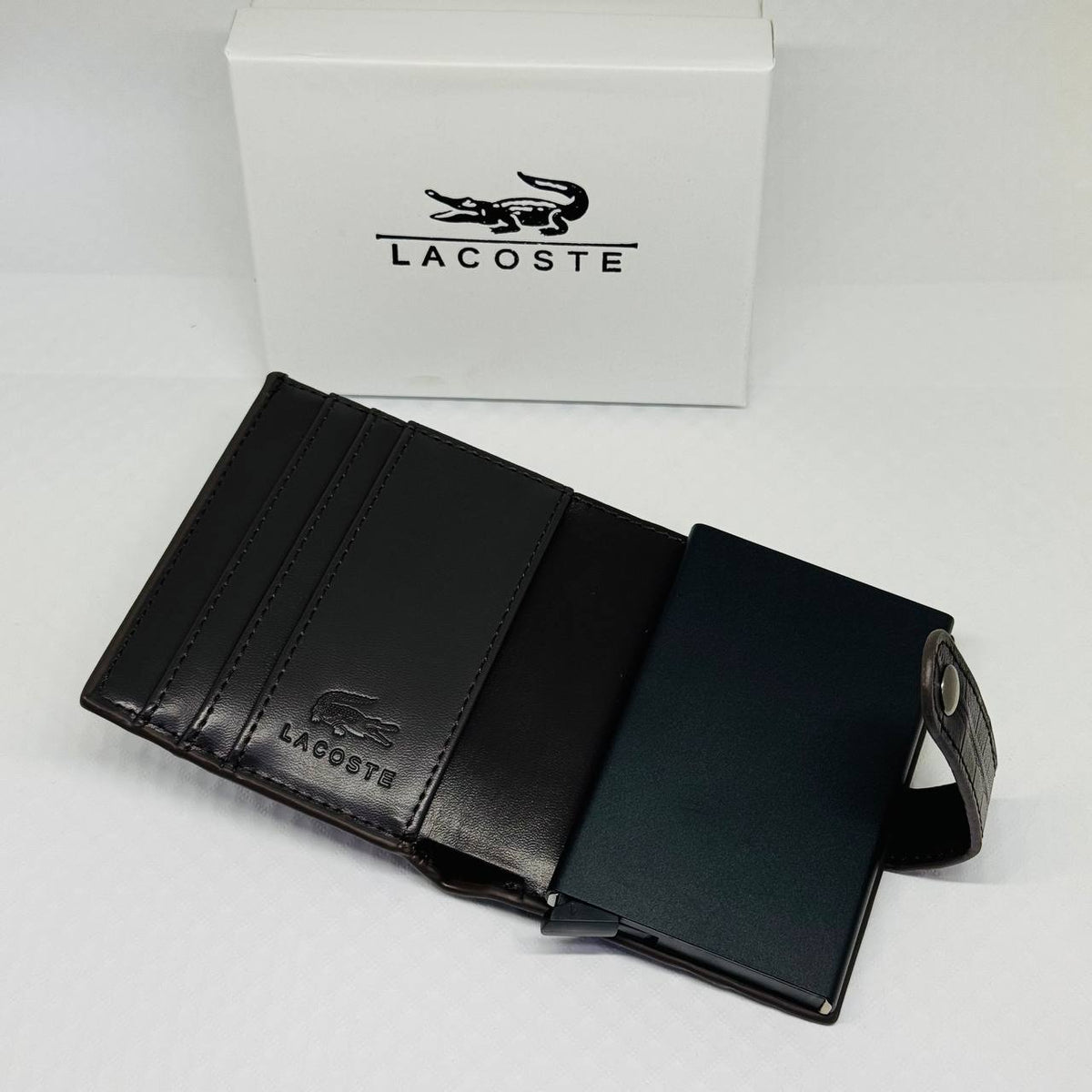 Slim Lacoste Smart Wallet 2