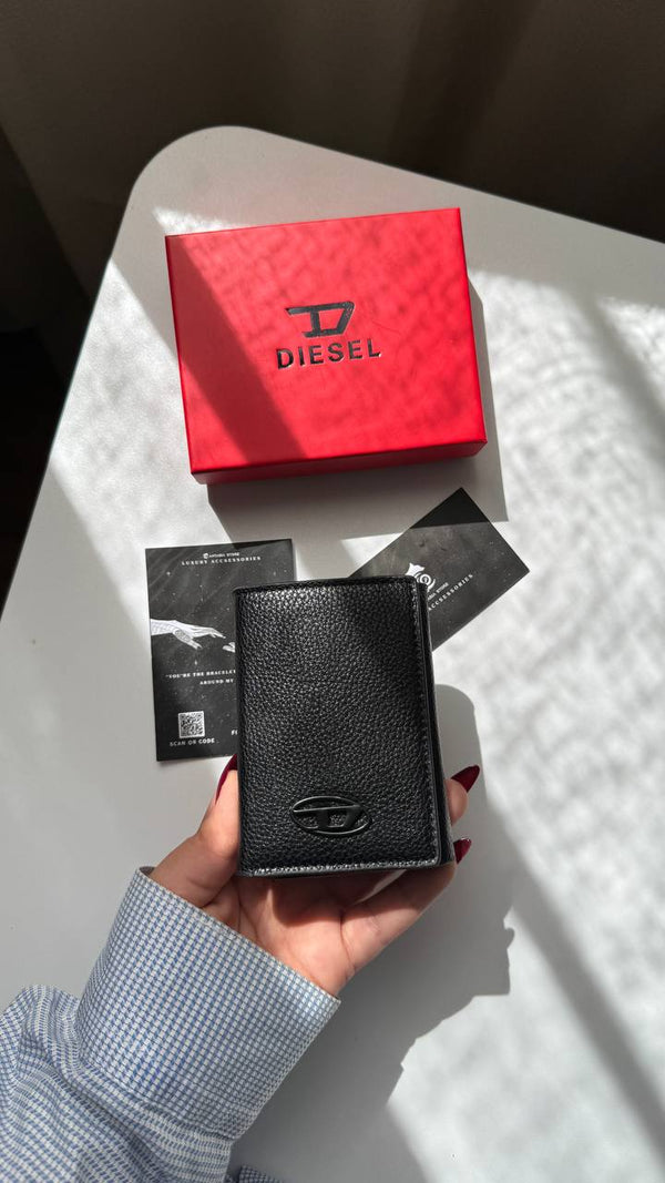 Diesel Men's Slim Wallet & Card Holder