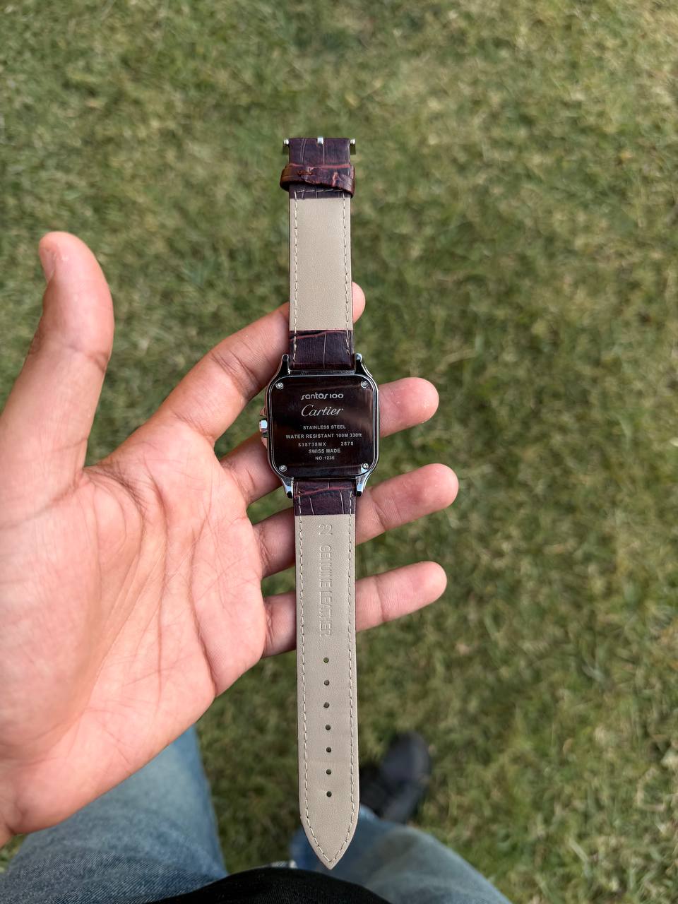 Wide Cartier Leather Collection