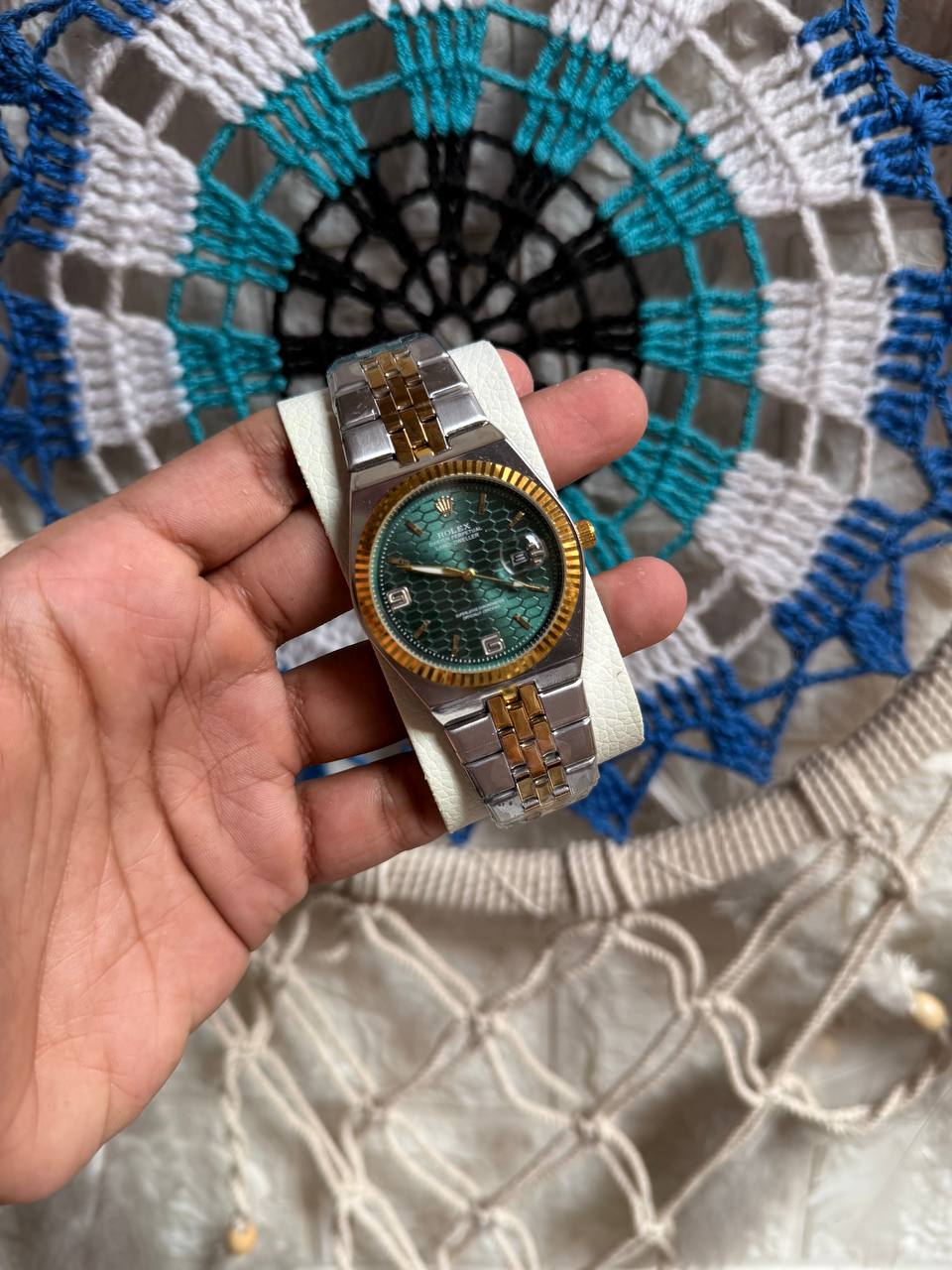 ROLEX "Watch-Wallet" Set