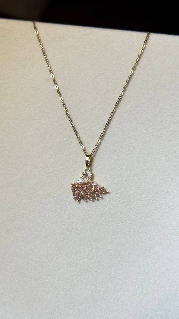 Swan Necklace