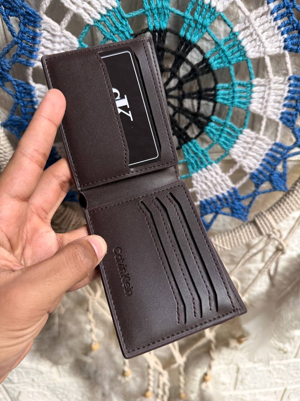calvin klein wallet 5