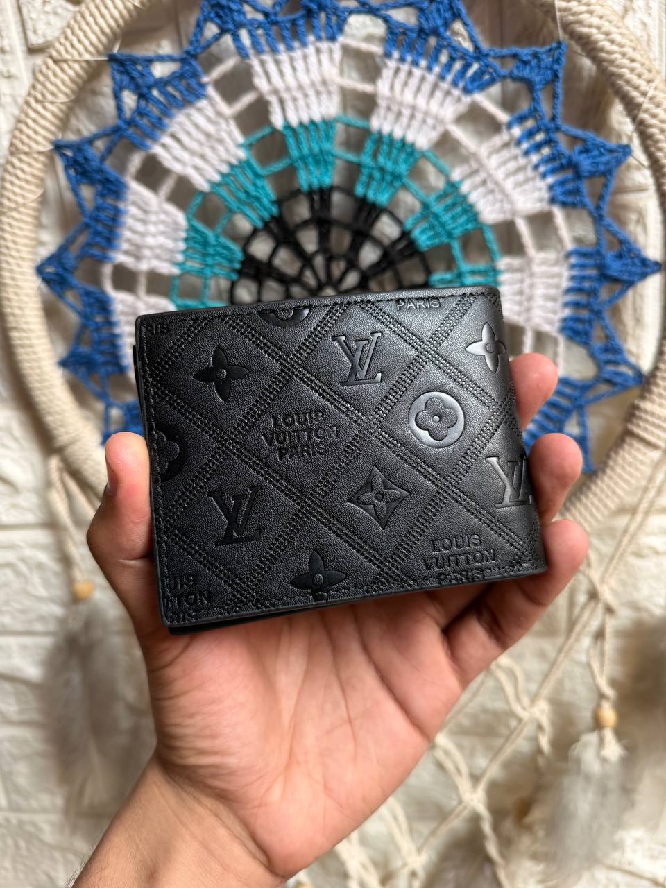 Premium L-V Leather Gift Box 6