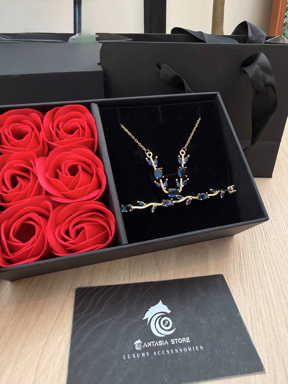 Tulip Set " Necklace+Bracelet" 2