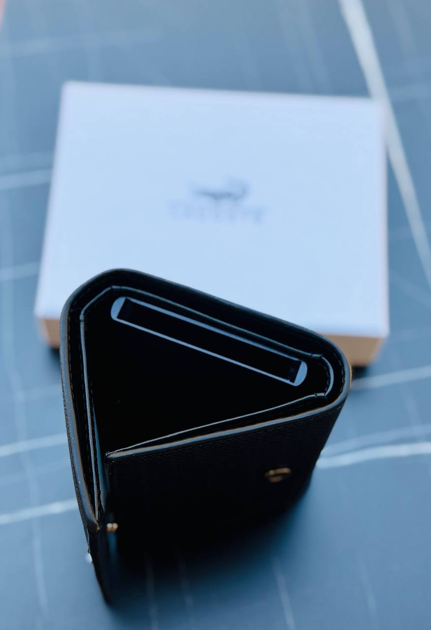 Lacoste Striped Men's Slim Wallet & Card Holder