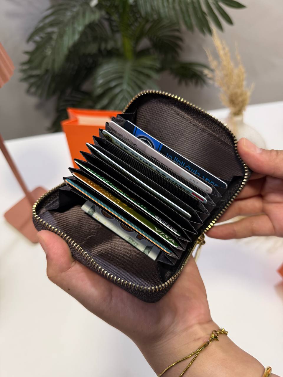 Zipper Card Holder