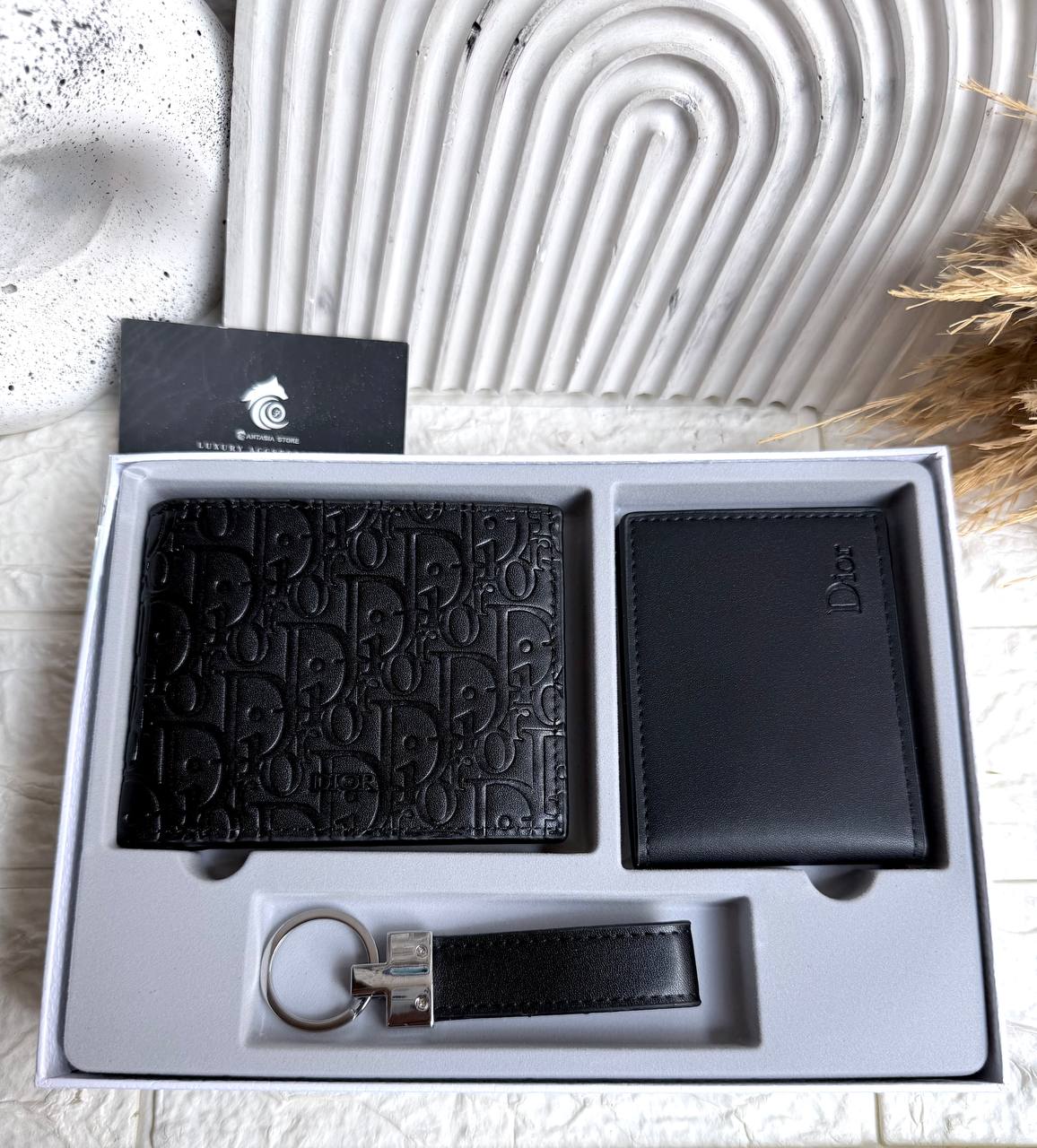 Premium Dior Leather Gift Box 10