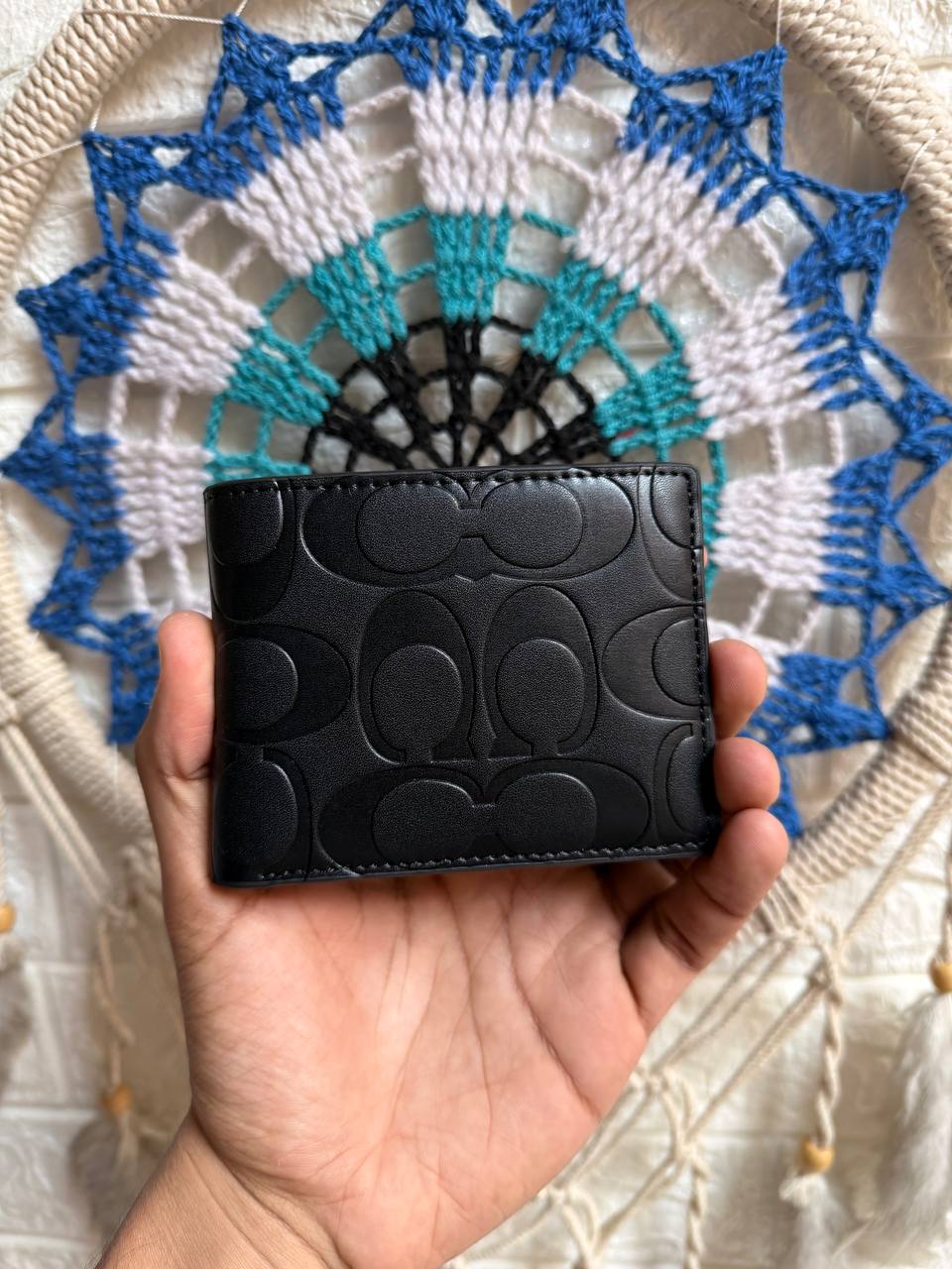 Minimal Coach wallet