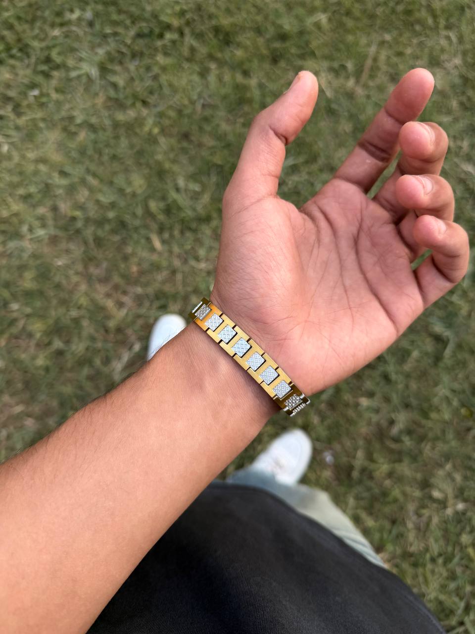 Original shape -Lacoste Silver*Gold