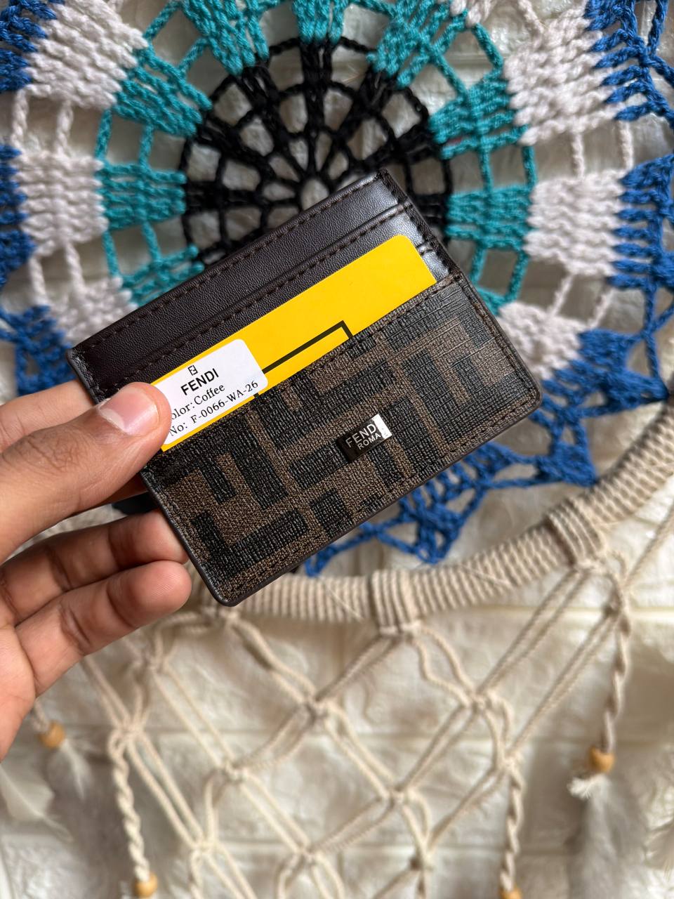 Fendi Cardholder