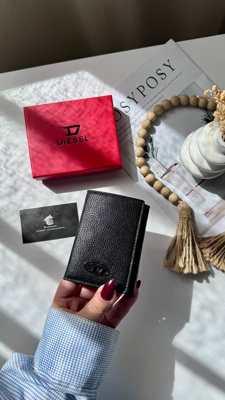 Diesel Men's Slim Wallet & Card Holder